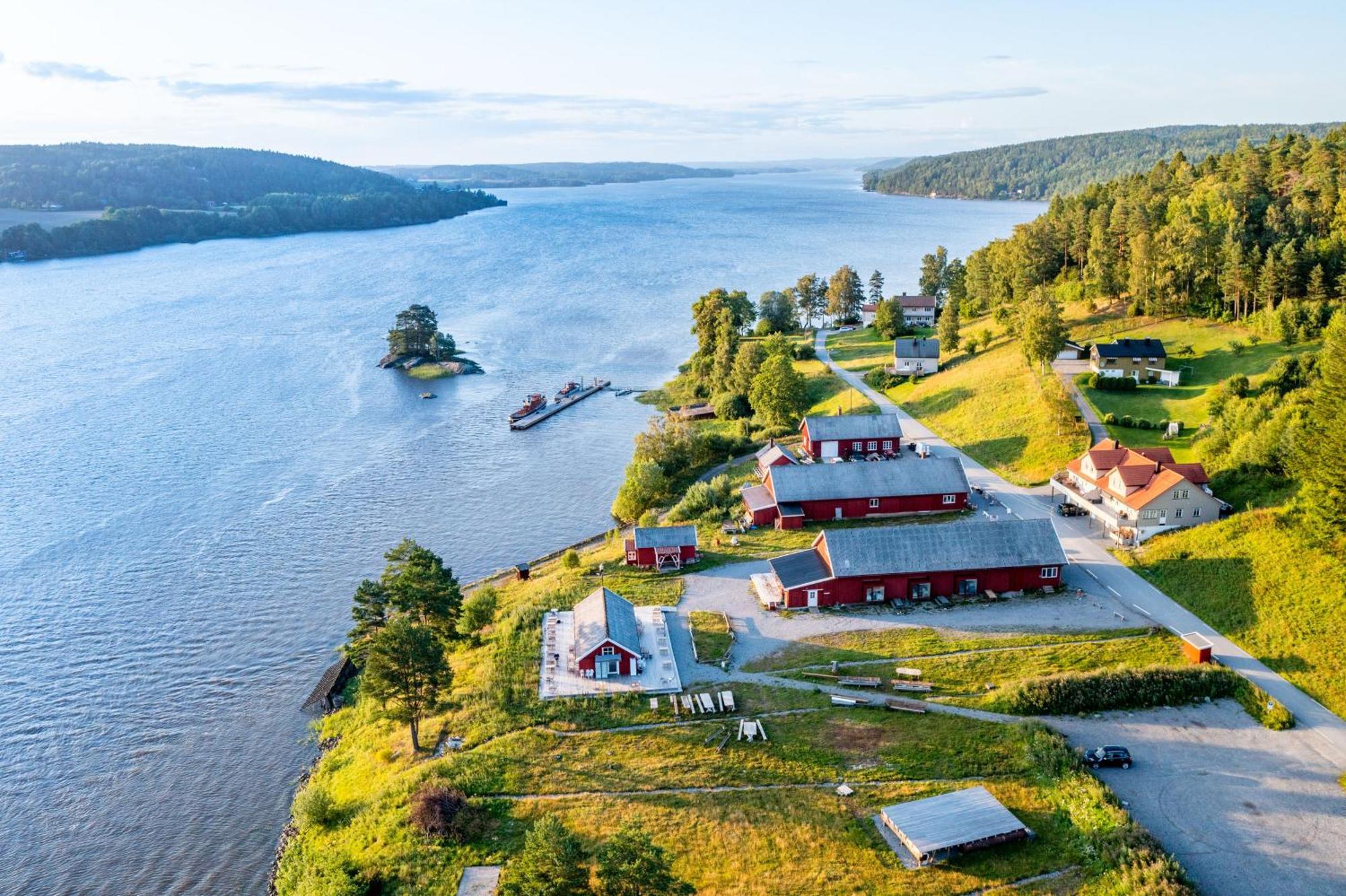 Hyttelaven Pa Furuholmen Sarpsborg Εξωτερικό φωτογραφία