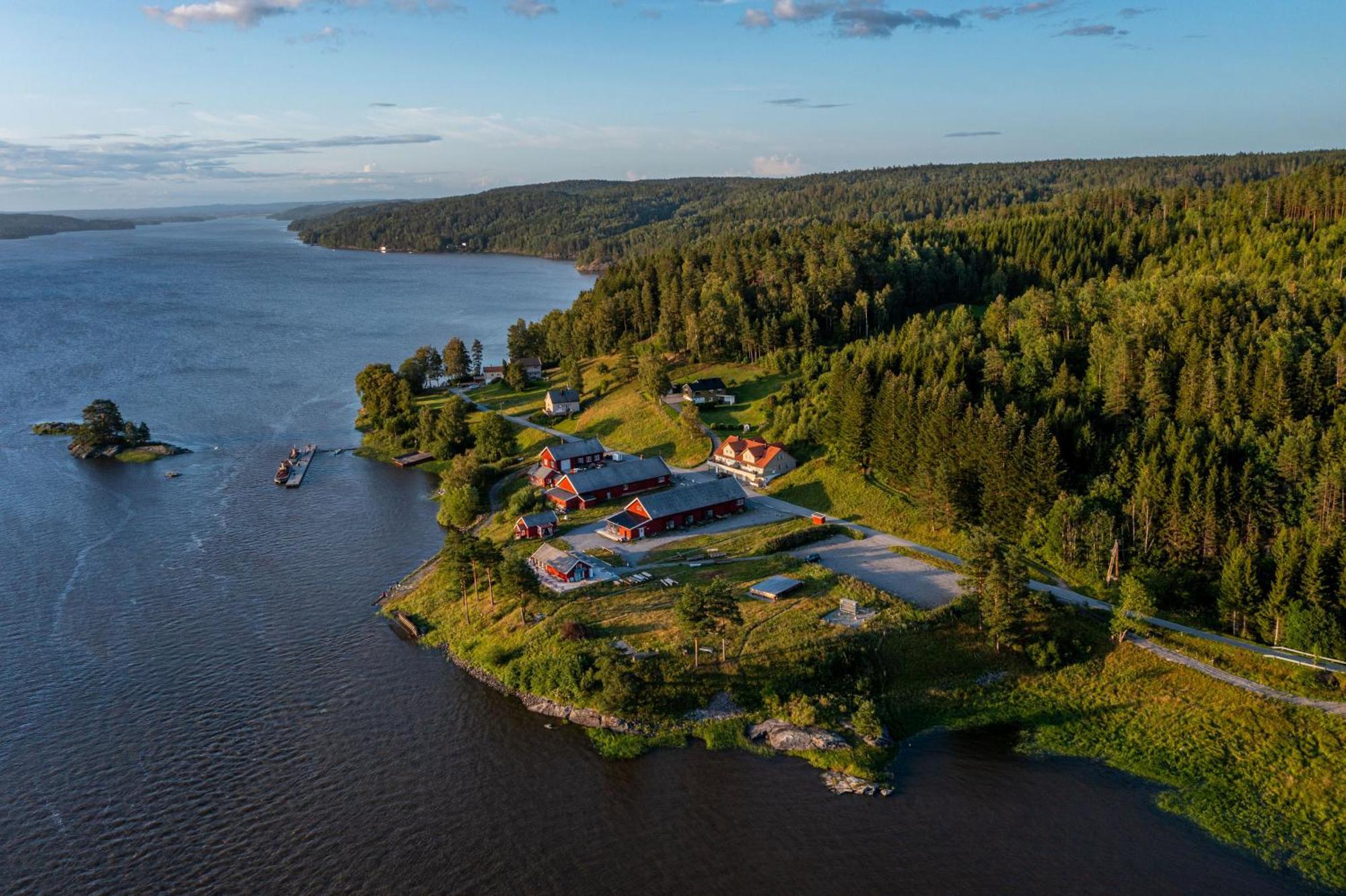 Hyttelaven Pa Furuholmen Sarpsborg Εξωτερικό φωτογραφία